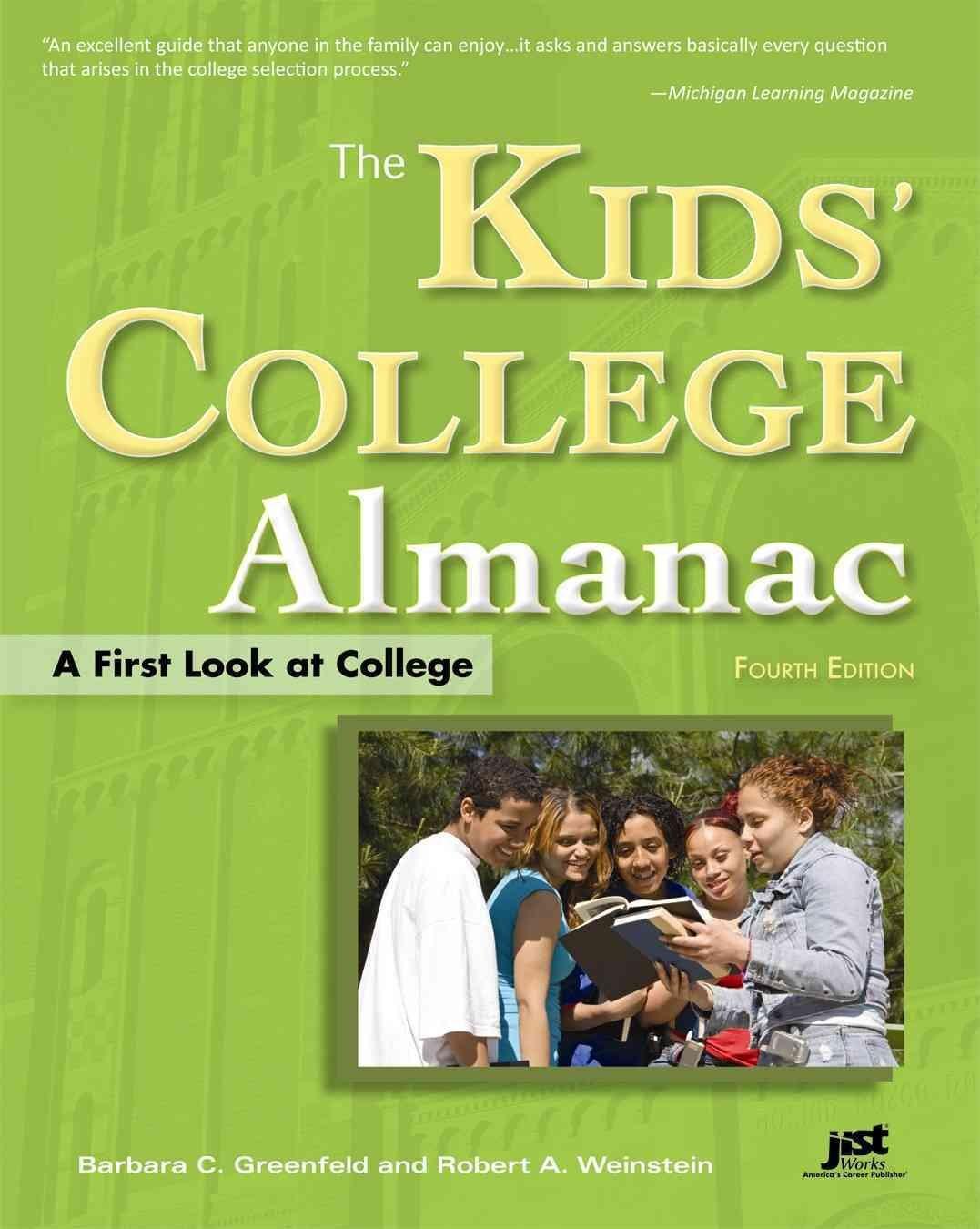 The Kids' College Almanac: A First Look at College (Condition - GOOD)