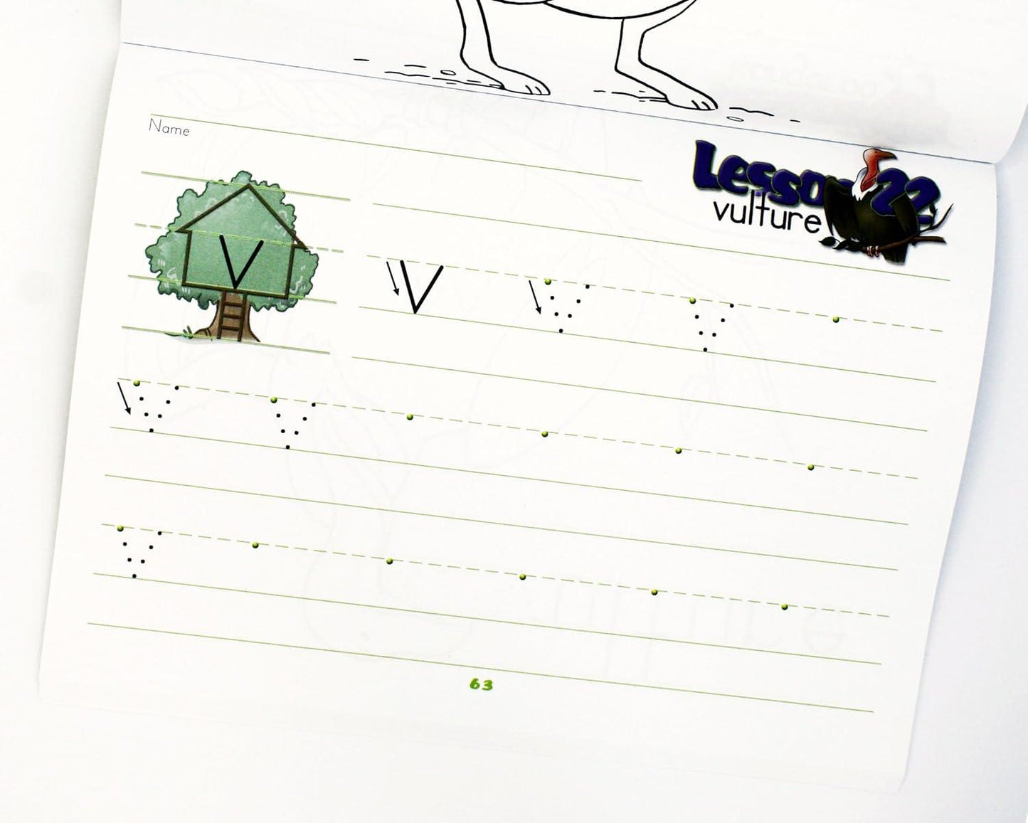 A Reason for Handwriting, Level K: Kindergarten / Pre-K Student Worktext