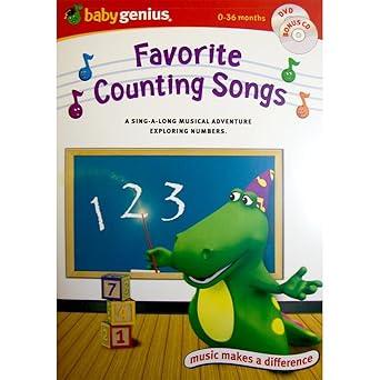 Baby Genius DVD Favorite Counting Songs - Condition NEW