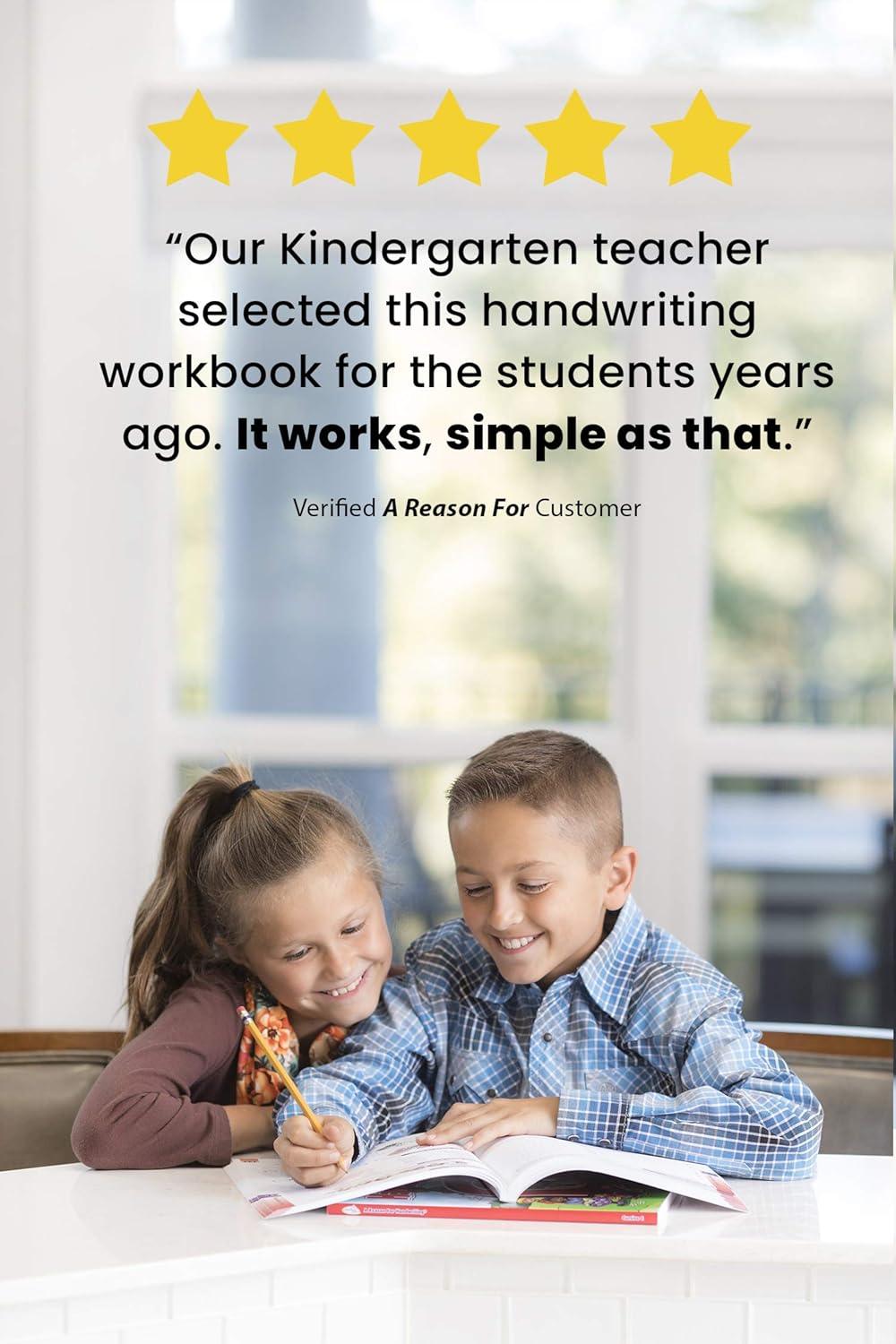 A Reason for Handwriting, Level K: Kindergarten / Pre-K Student Worktext