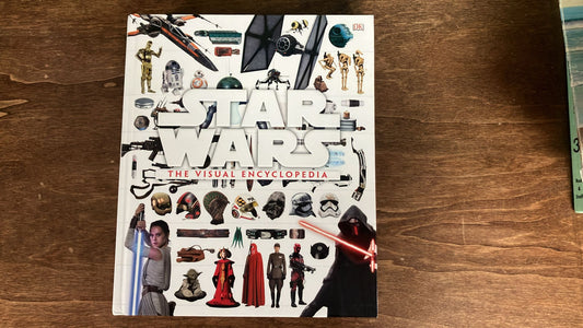 Star Wars SET - Visual Encyclopedia & Ultimate New Edition