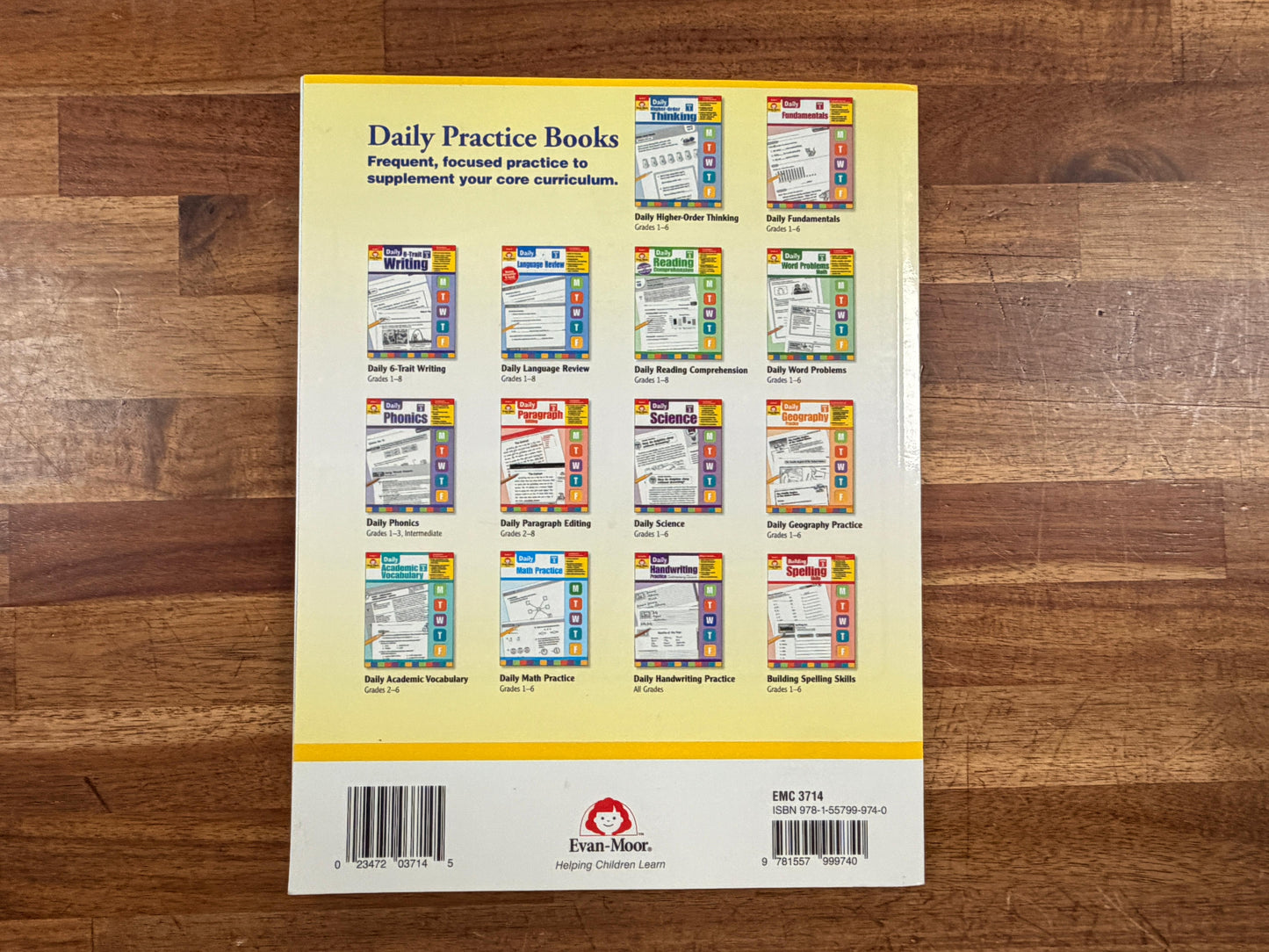 Evan-Moor Daily Geography Practice - Gr 5