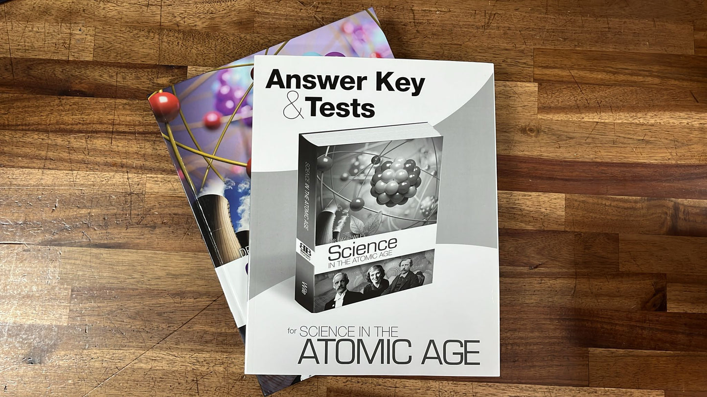 Berean Builders Science in the Atomic Age SET