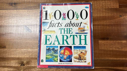 1000 Facts About the Earth - Moira Butterfield