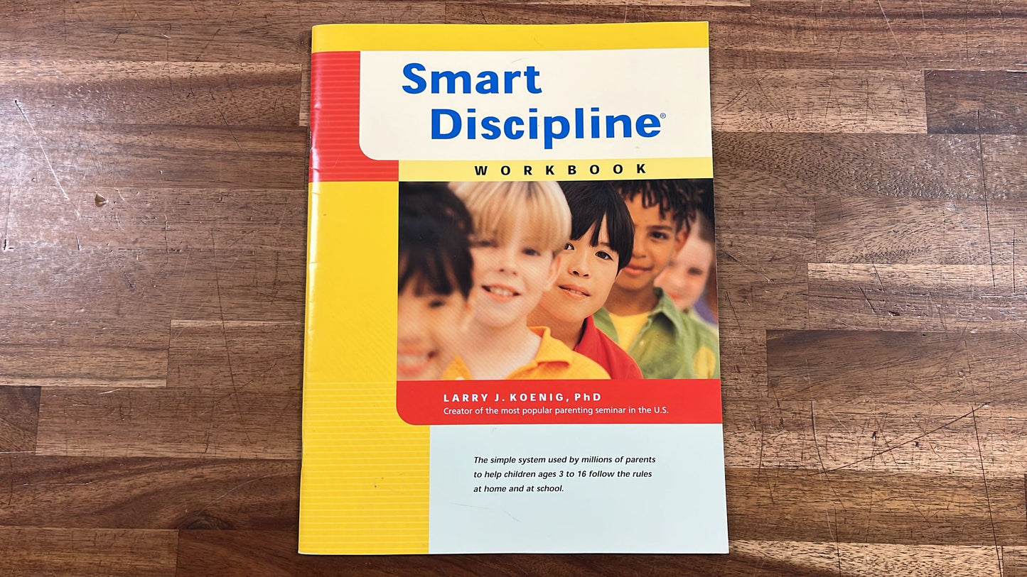 Larry Koenig Resources LOT of 4 (Smart Discipline & More)