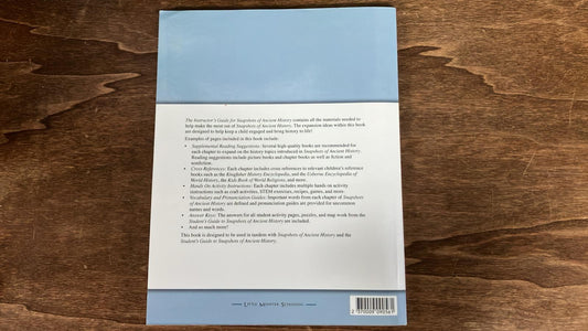 The Instructor's Activity Guide to Snapshots of AncHistory