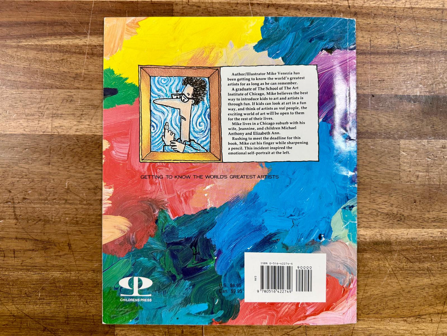 Van Gogh (Getting to Know the World's Greatest Artists)