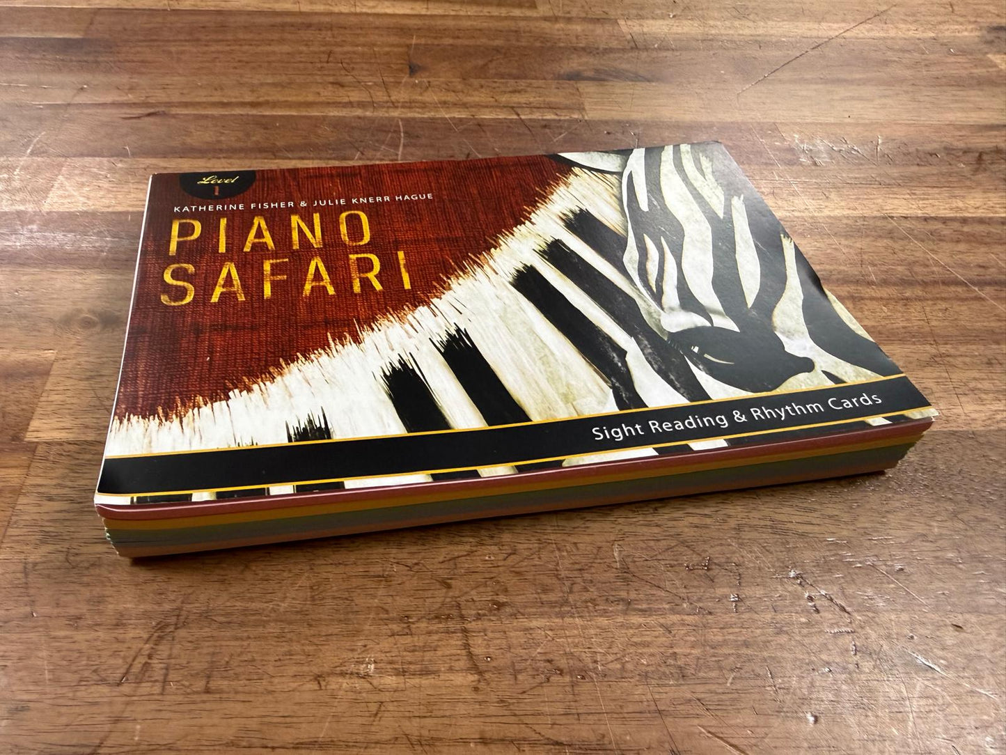 Piano Safari Level 1 Sight Reading & Rhythm Cards