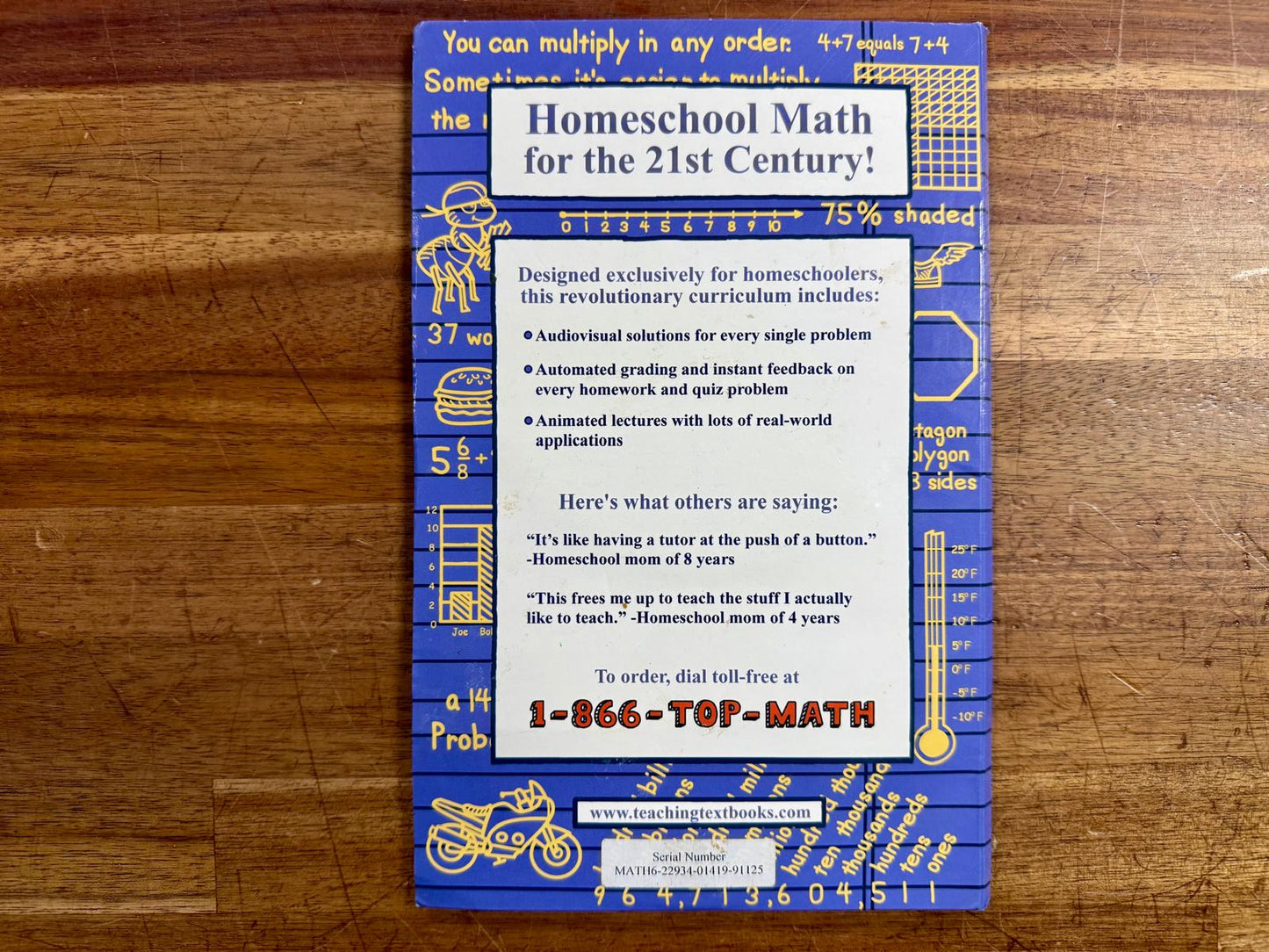 Teaching Textbooks Math 6 CD-ROM Set