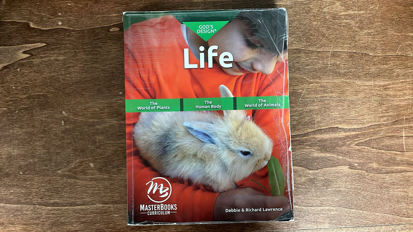 MasterBooks Curriculum, God's Design, Life