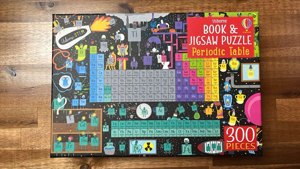 Usborne Jigsaw Puzzle Periodic Table STEM - (NEW)