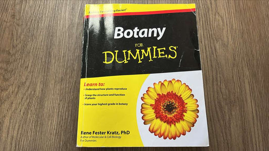 Botany for Dummies by Kratz, Rene Fester