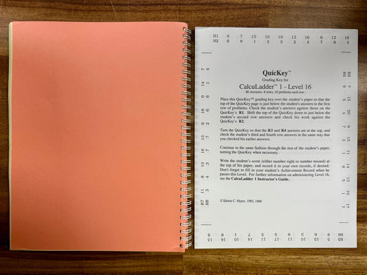 Math Drill CalcuLadder 1 & QuicKey Basic Addition & Subtraction