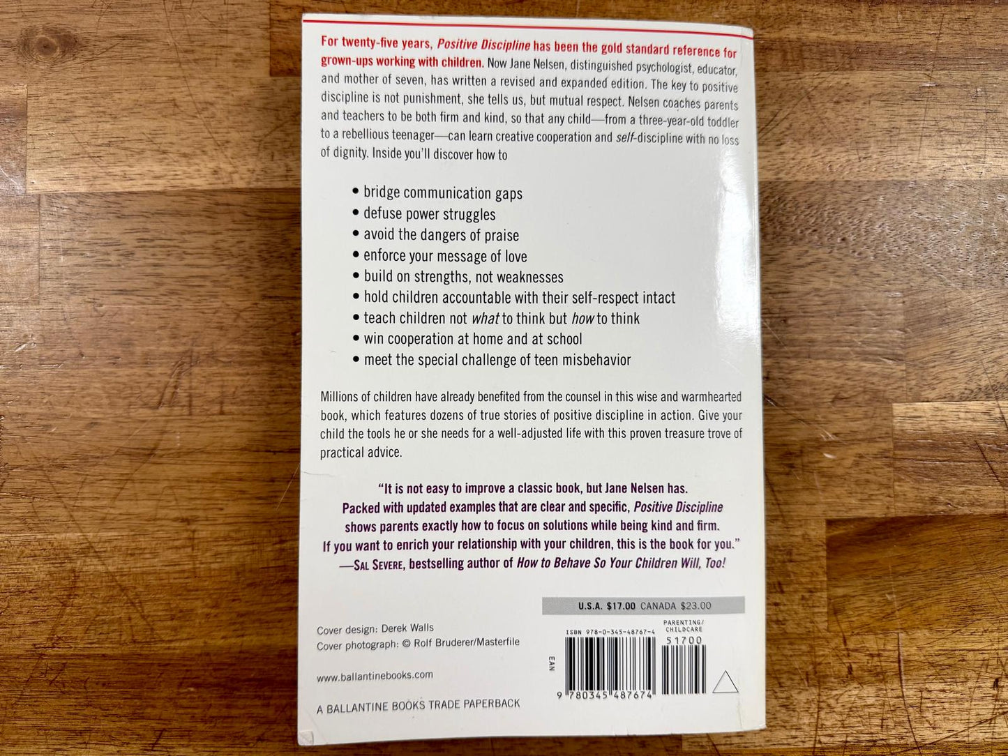 Positive Discipline by Jane Nelson (Revised & Updated)