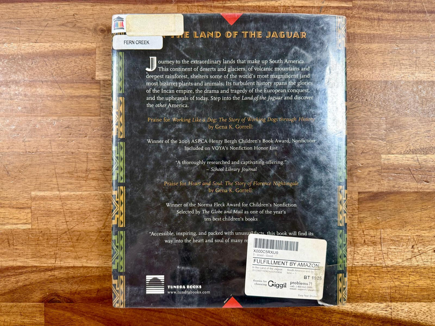 In the Land of the Jaguar: South America & Its People - Gorrell