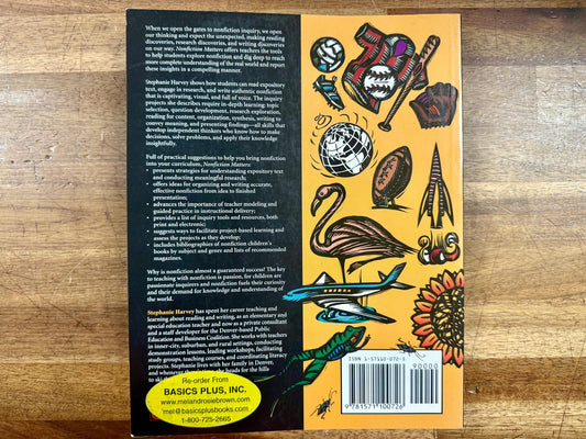 Nonfiction Matters - Reading, Writing & Research Gr 3-8