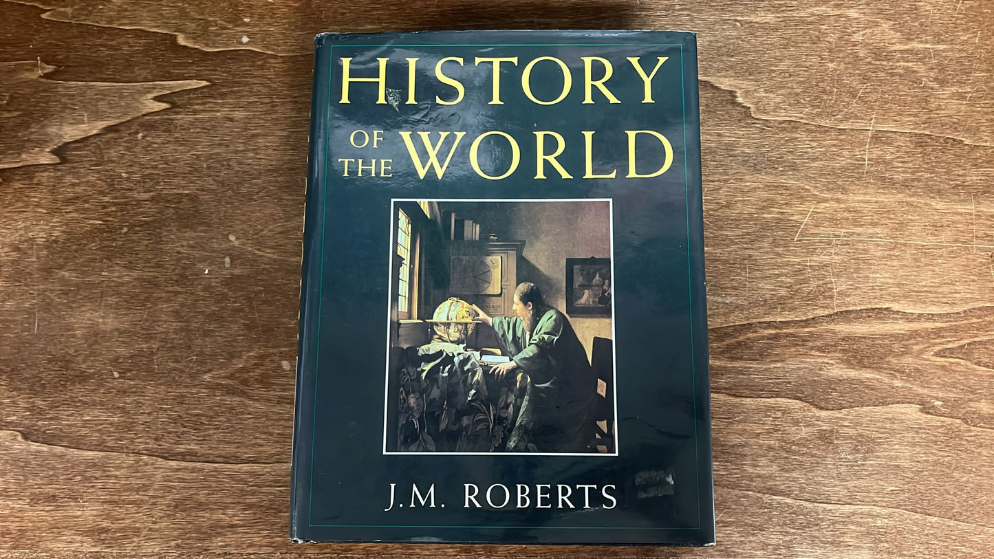 Oxford, History of the World