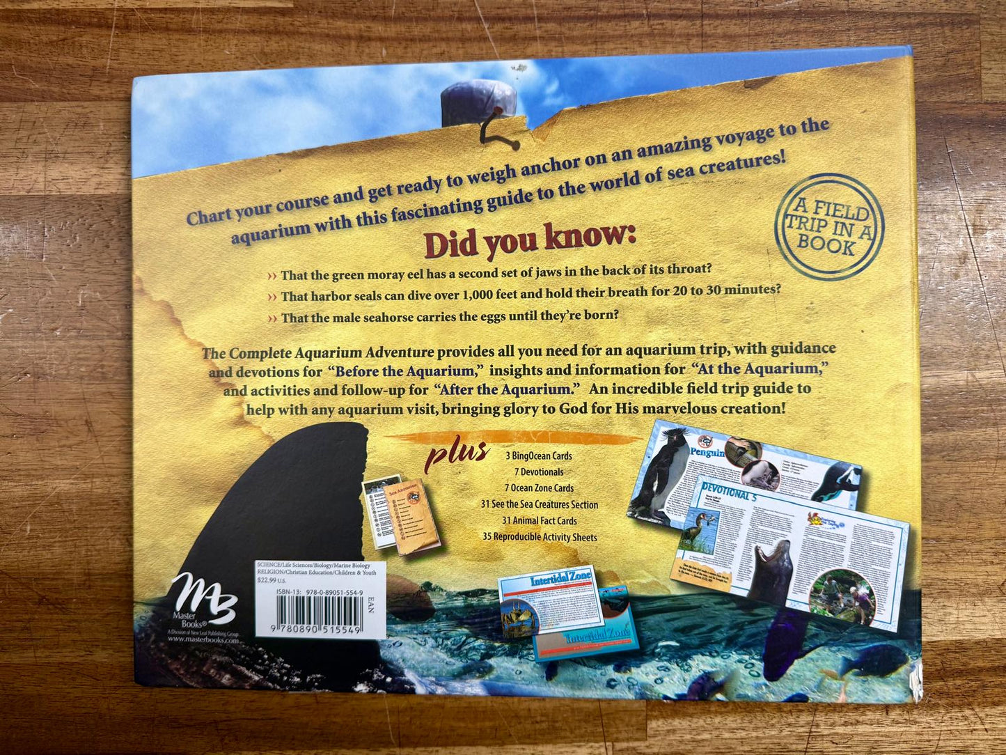 The Complete Aquarium Adventure: Field Trip in a Book - VG