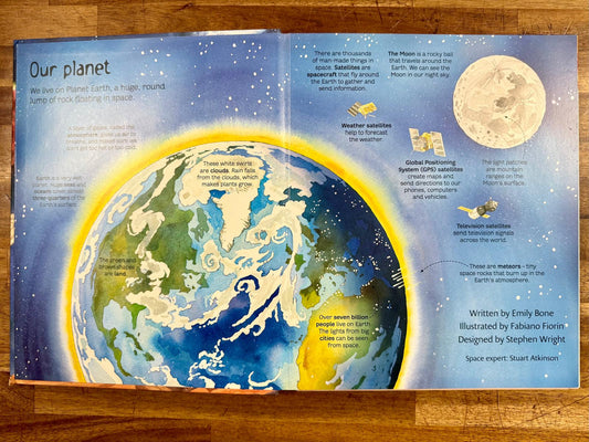 The Usborne Big Book of Stars & Planets