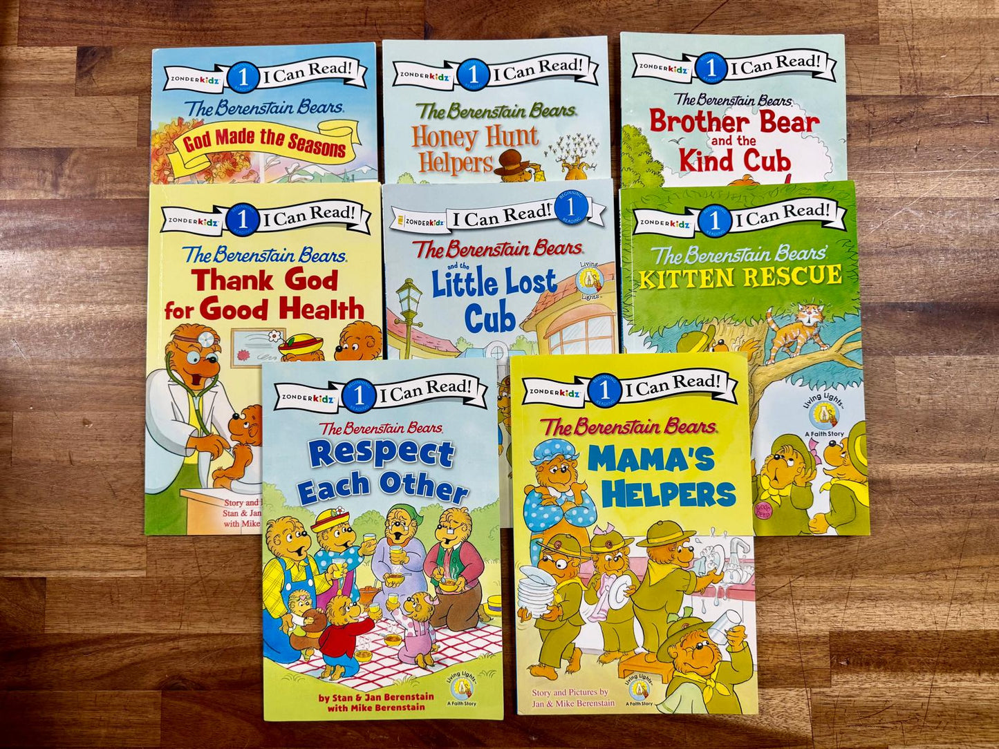 I Can Read LOT of 19 Books: My First, Levels 1 & 2