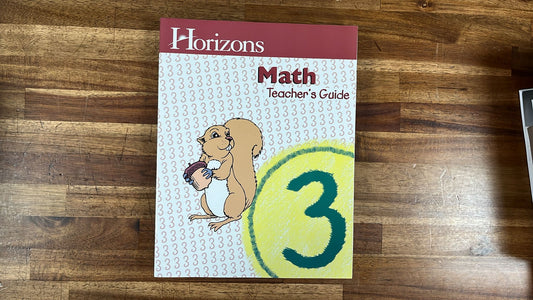 Horizons Math 2 SET - TG, Book 1-2 (CLEAN)