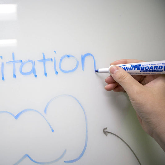 Assorted Color Chisel Tip Dry Erase Markers - Pack of 4