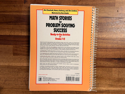 Math Stories for Problem Solving Success