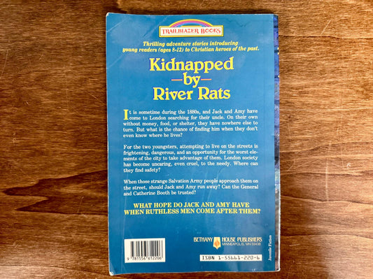 Kidnapped by River Rats: William & Catherine Booth - Jackson