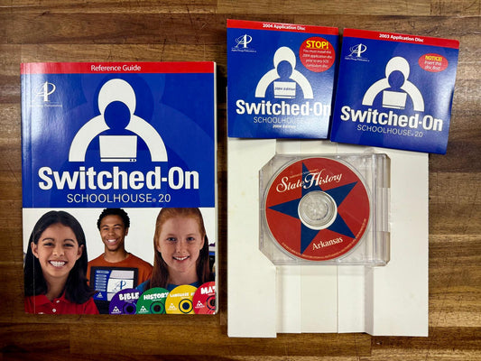 Switched on Schoolhouse State History Arkansas Full Set