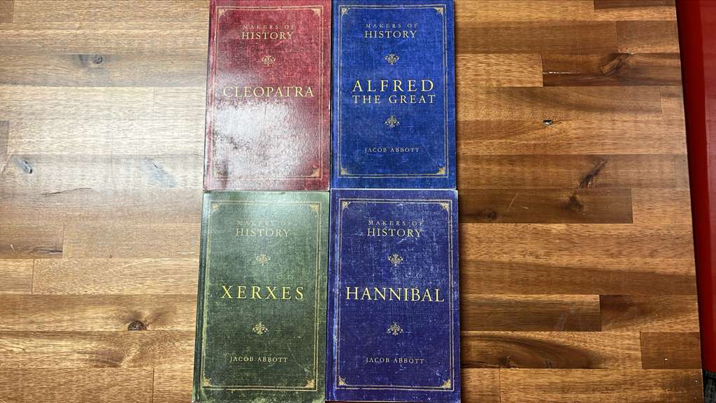 Makers of History LOT of 10