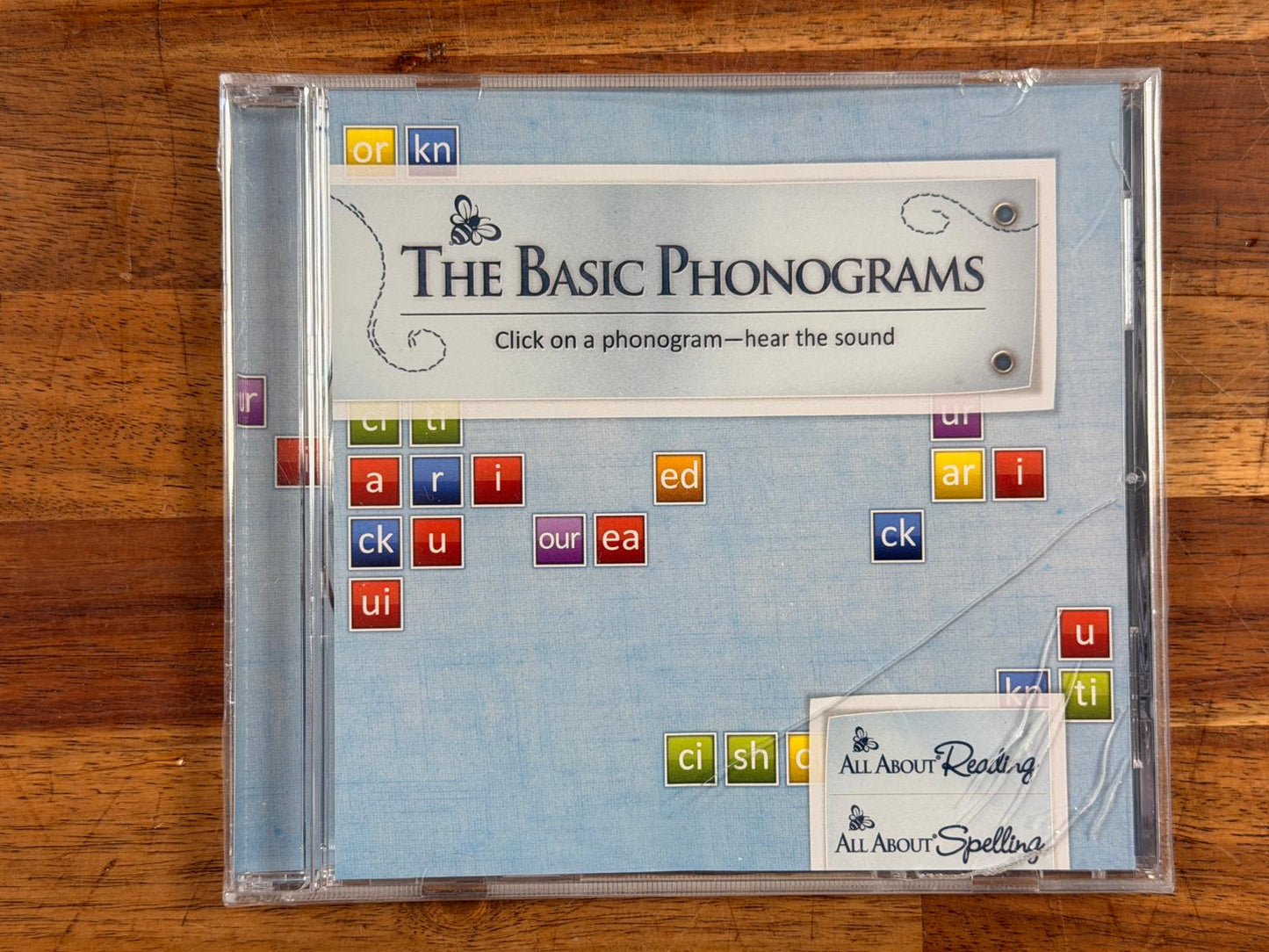 All About Reading/Spelling - The Basic Phonograms CD