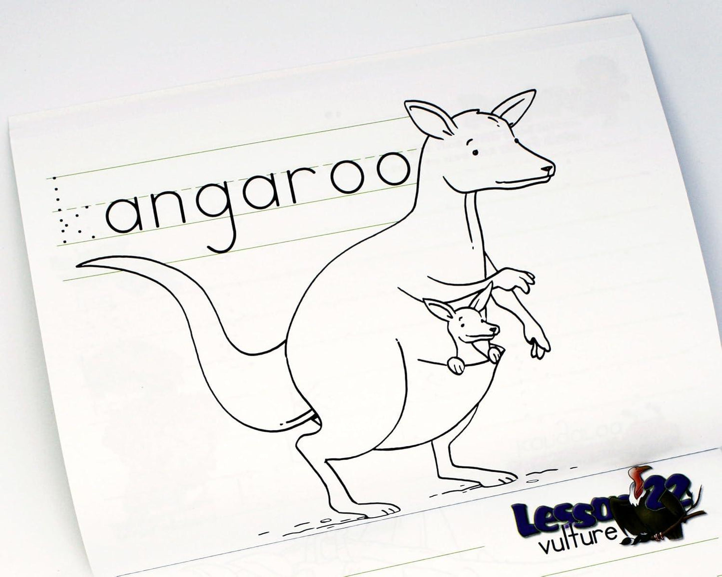 A Reason for Handwriting, Level K: Kindergarten / Pre-K Student Worktext