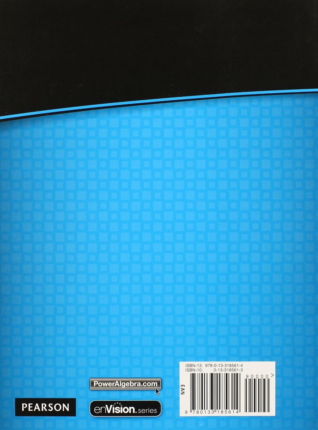 High School Math 2012 Common-Core Algebra 1 Practice and Problem Solving Workbook | Condition - CLEAN & GOOD