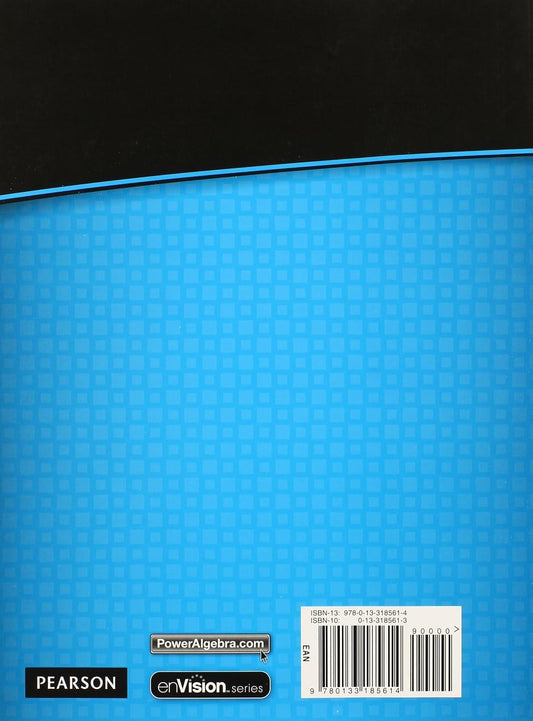 High School Math 2012 Common-Core Algebra 1 Practice and Problem Solving Workbook | Condition - CLEAN & GOOD