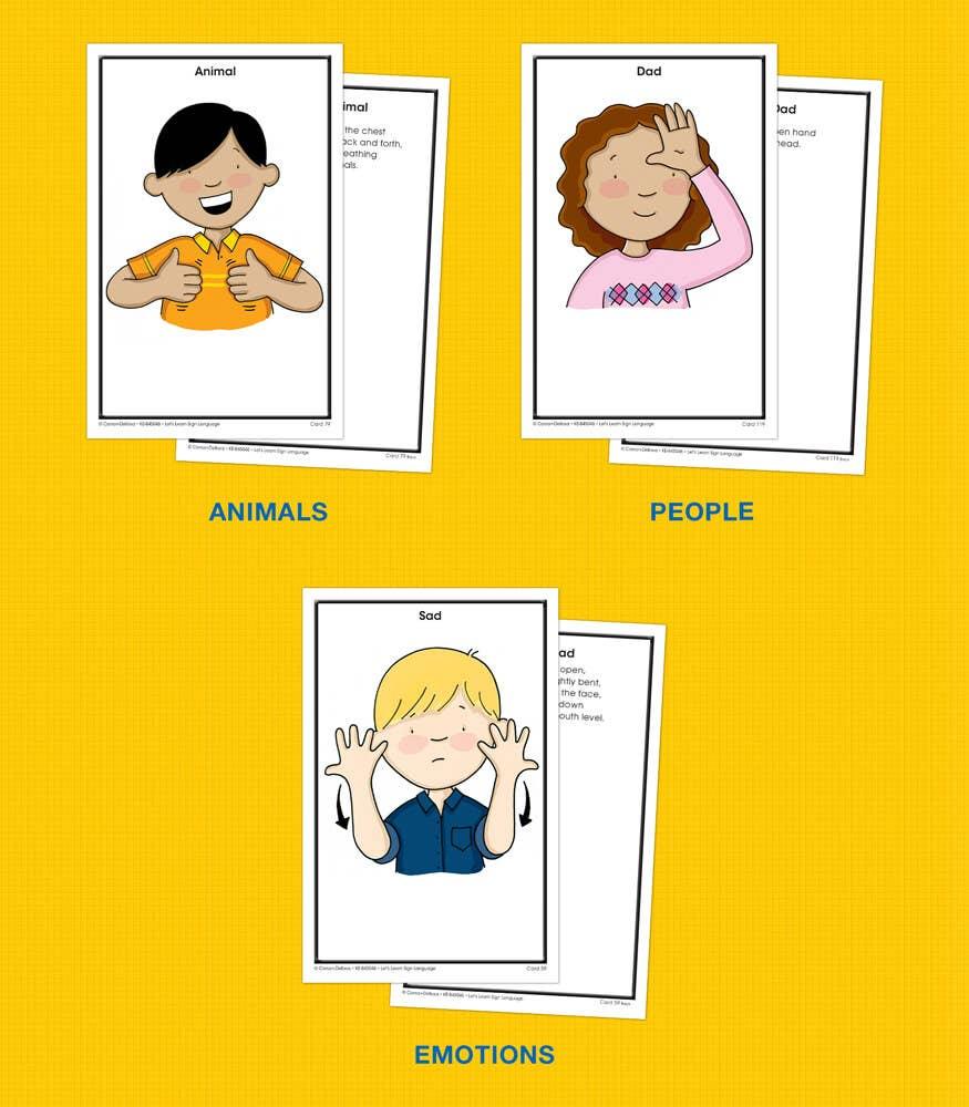 Let's Learn Sign Language, Grades PK - 2 (NEW)