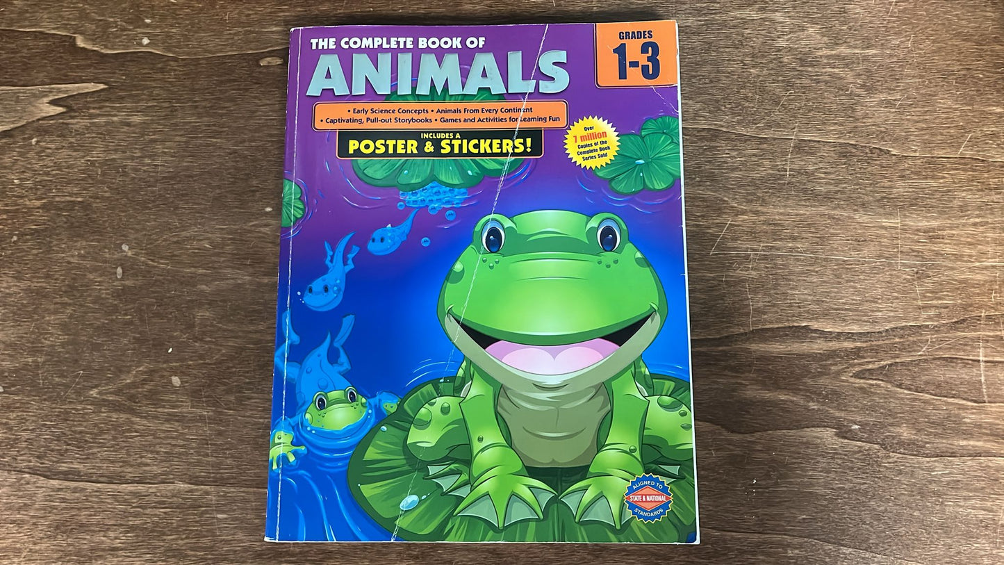 American Education Publishing, The Complete Book of Animals, Grades 1-3