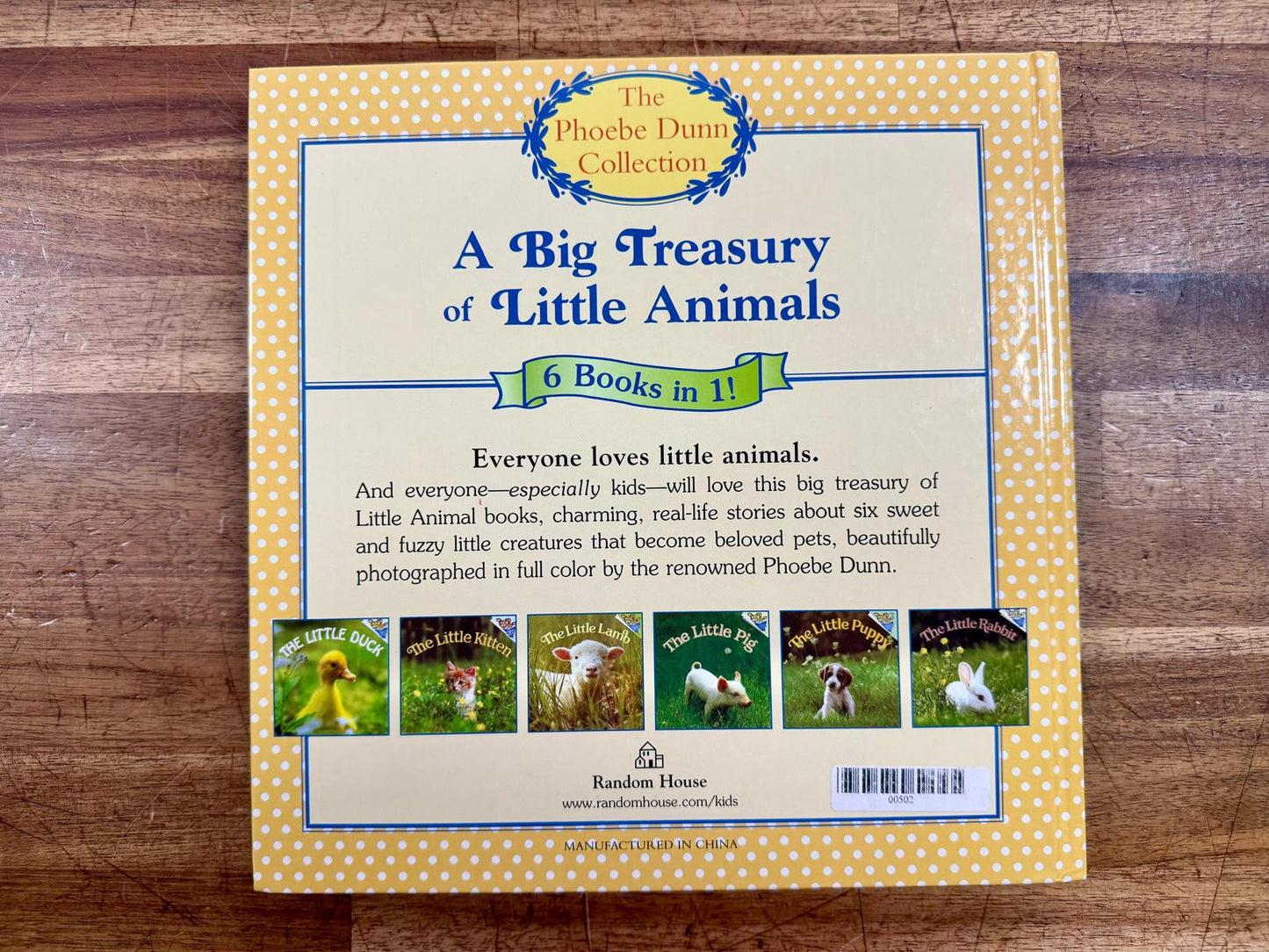 A Big Treasury of Little Animals - Good & Clean