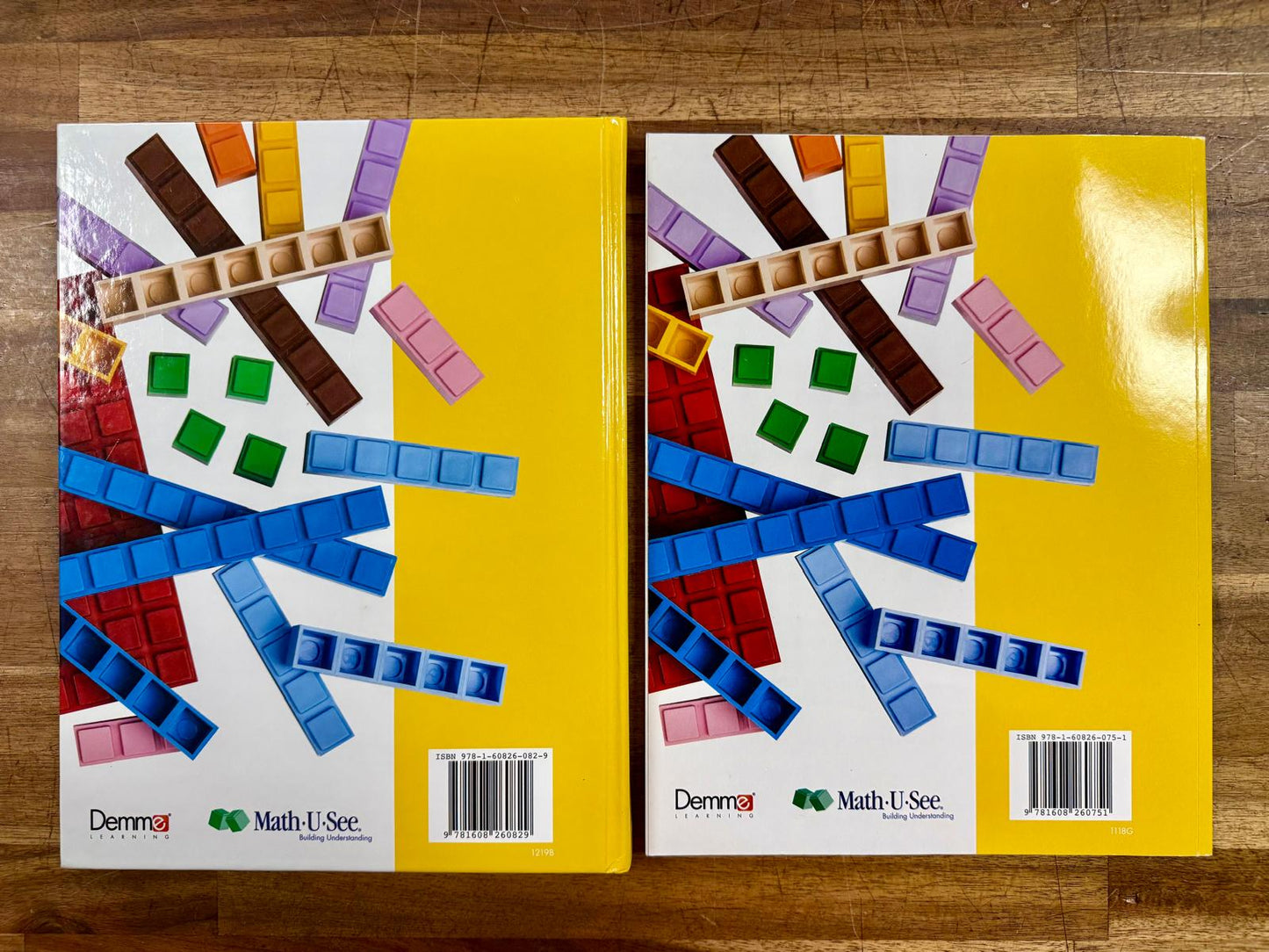 Math-U-See Delta Instruction Manual & Tests Set - Like New