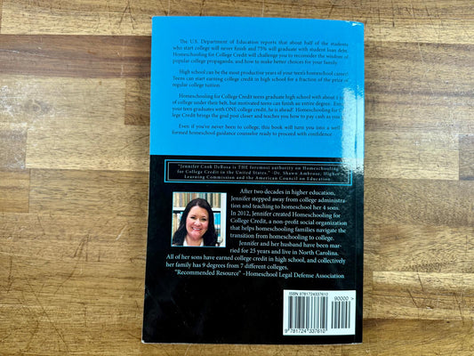 Homeschooling for College Credit, 2nd Ed - Good