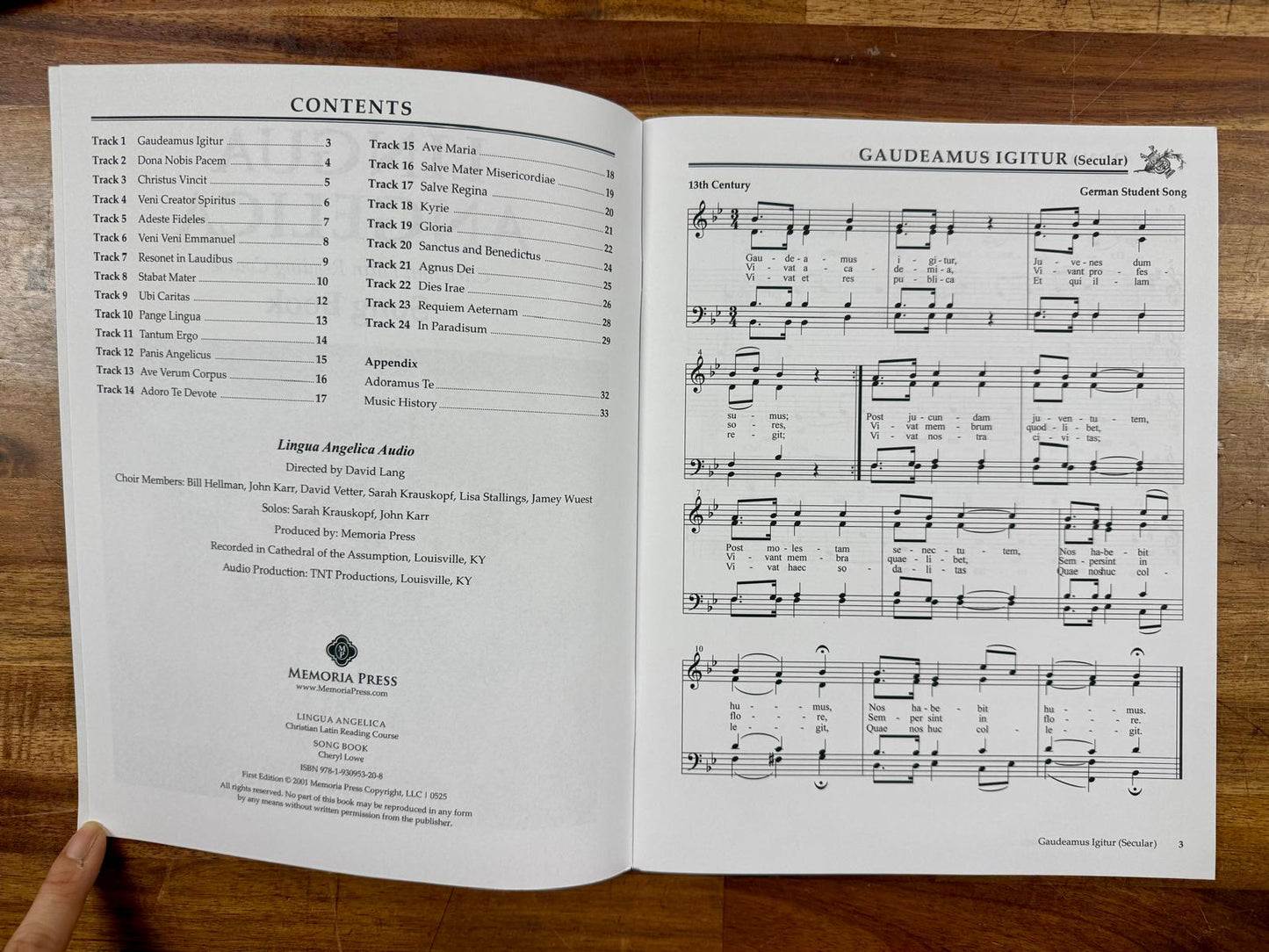 MP Introduction to Lingua Angelica SET of 3 - Like New