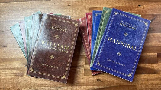 Makers of History LOT of 10