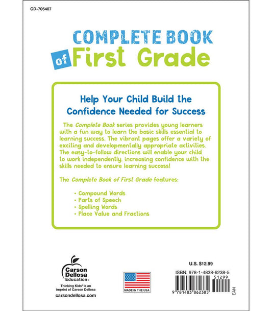 Complete Book of First Grade (NEW))