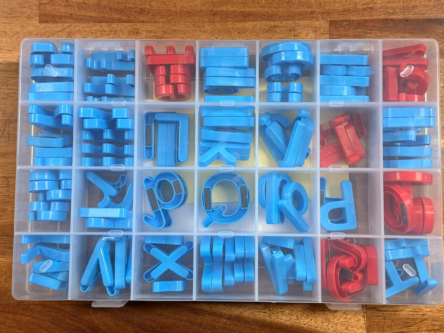 Magnetic Letters Deluxe SET - 130 Pieces Total