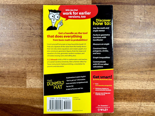 TI-83/84 Plus Graphing Calculators for Dummies Portable Edition