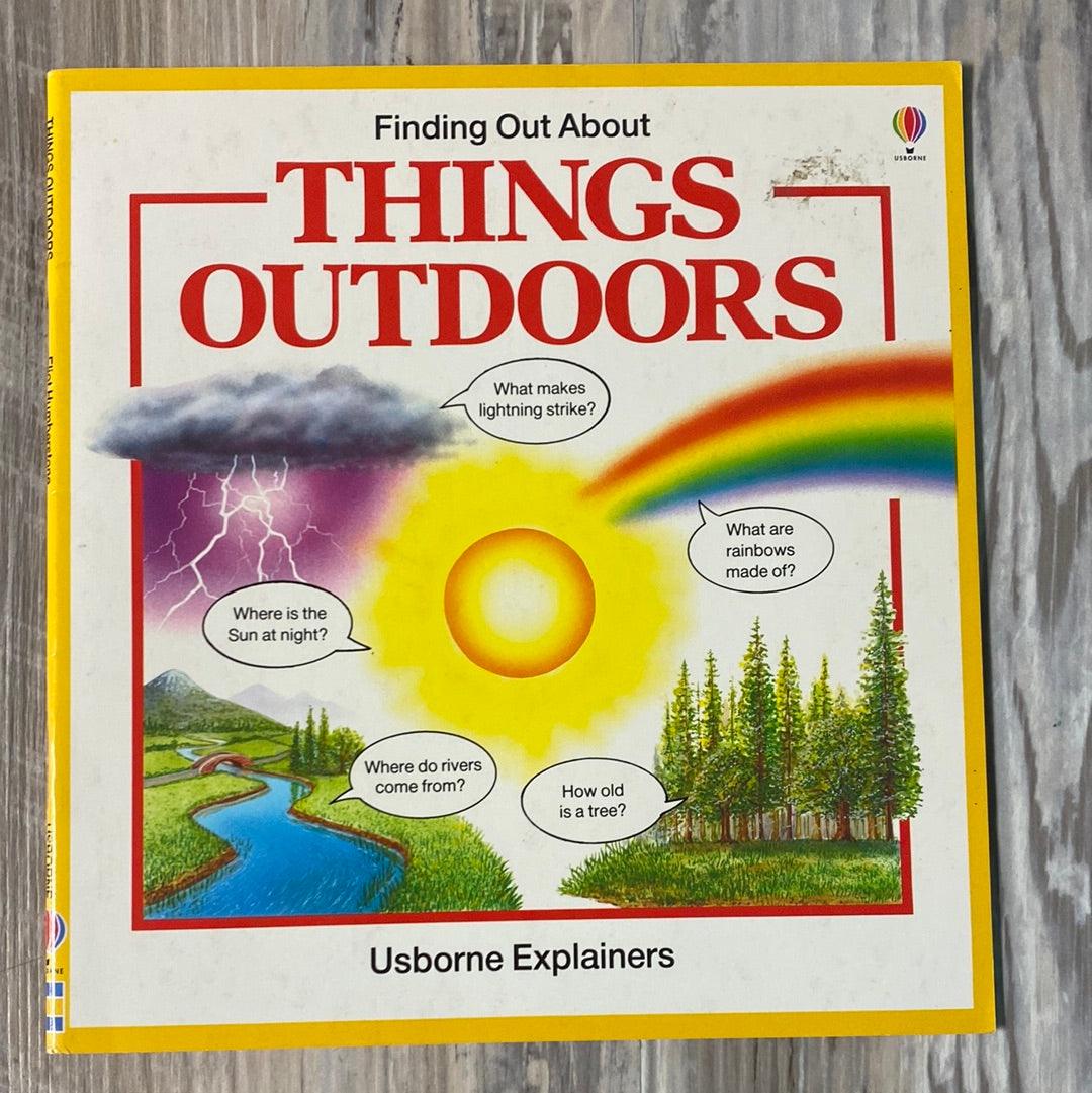 Things Outdoors (Finding Out About) by Eliot Humberstone