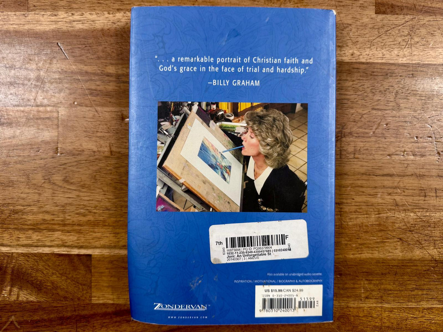 Joni: An Unforgettable Story - Acceptable