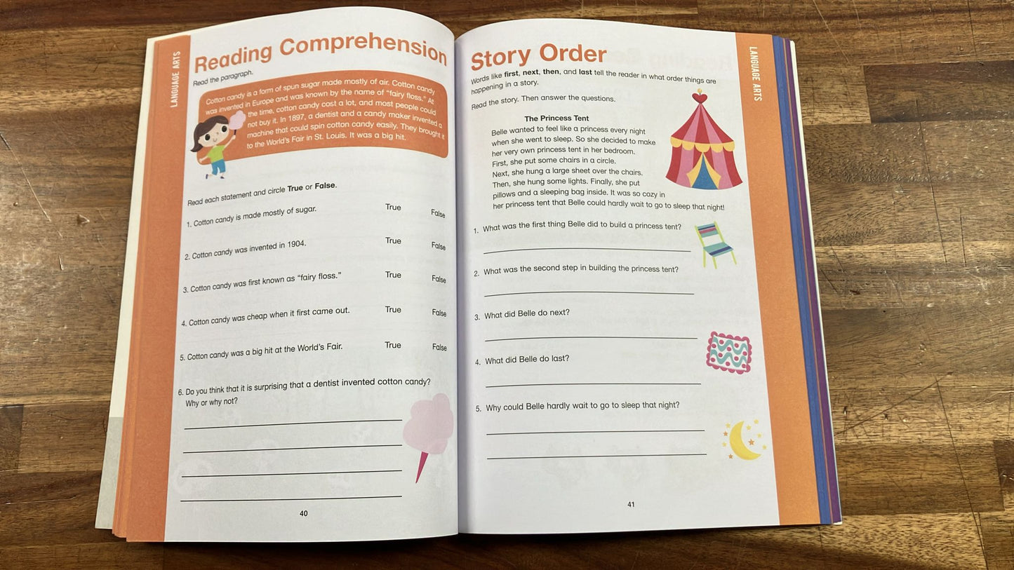 Summer Learning Fun Bridge Workbook