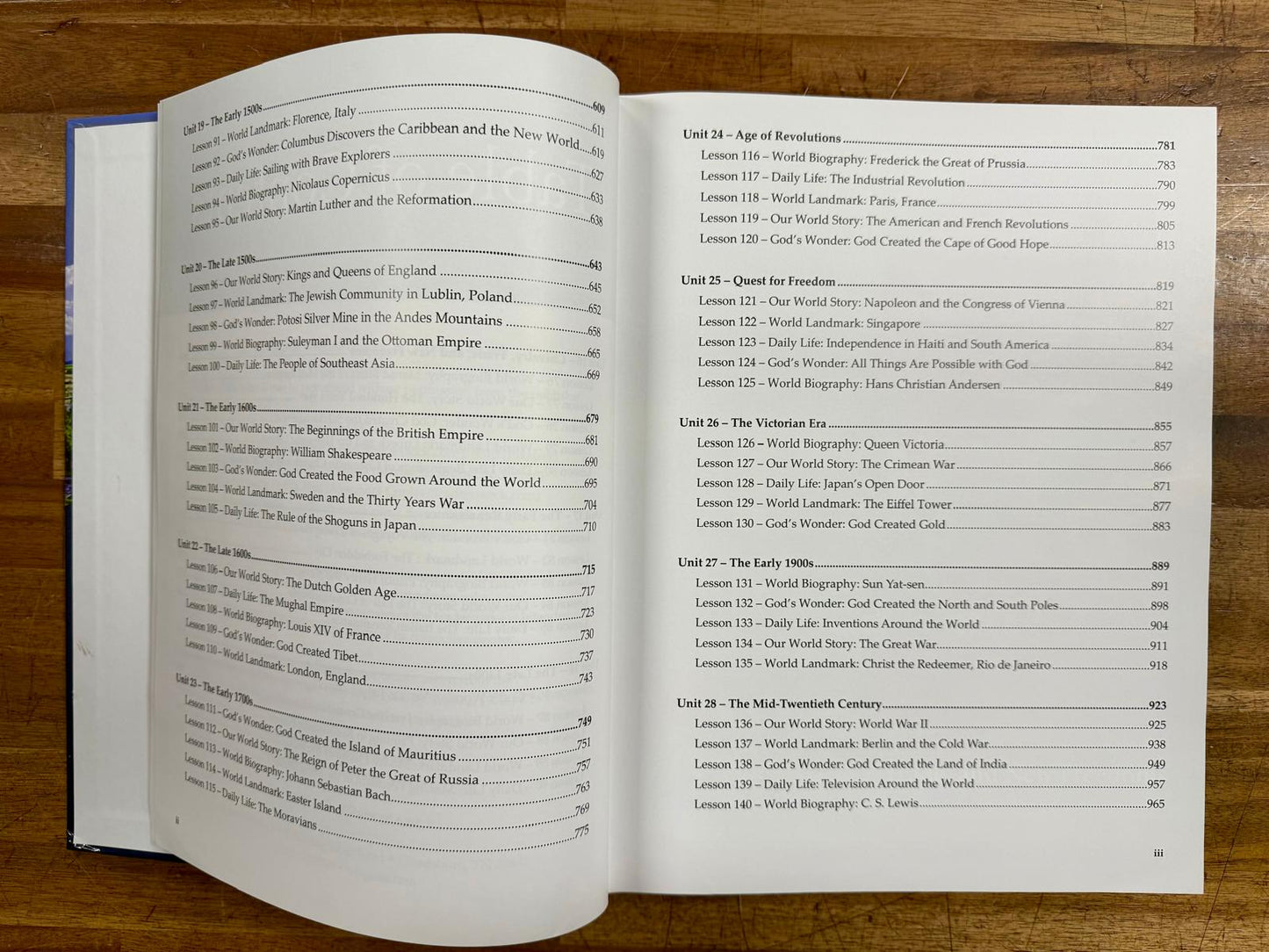 Notgrass World History Set of 4 - Very Good