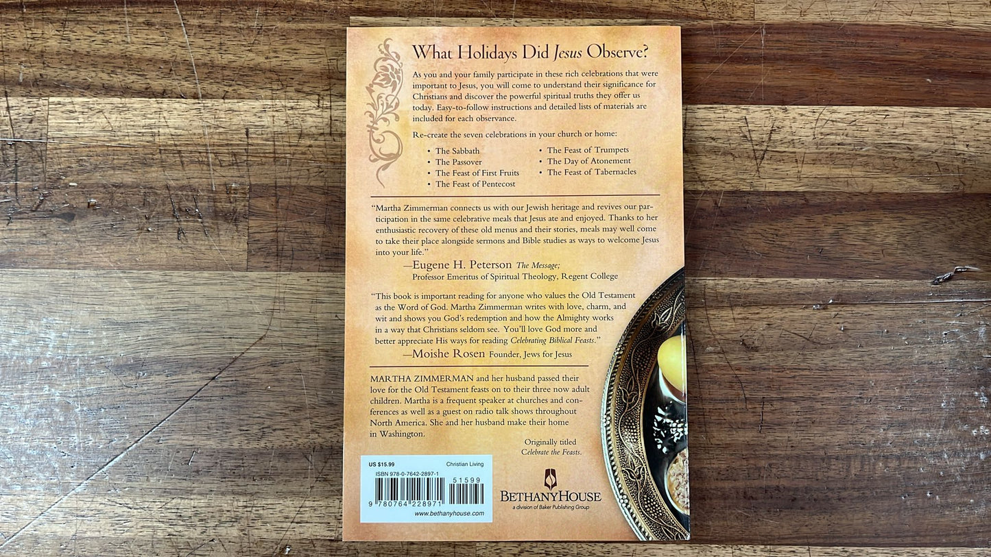 Celebrating Biblical Feasts in Your Home or Church