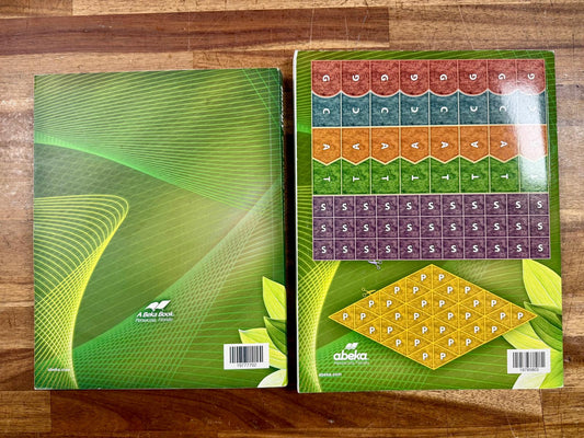 Abeka Biology God's Living Creation 4th Ed SET of 5